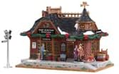 Lemax Christmas Village East Junction Station Batteriebetriebene LED – 75256