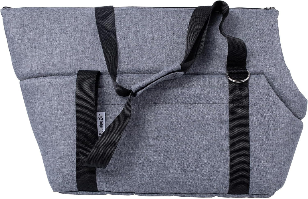 Hundetragetasche XL bis 15 kg – grosse Transporttasche für mittelgrosse Hunde & Katzen – weich, falt