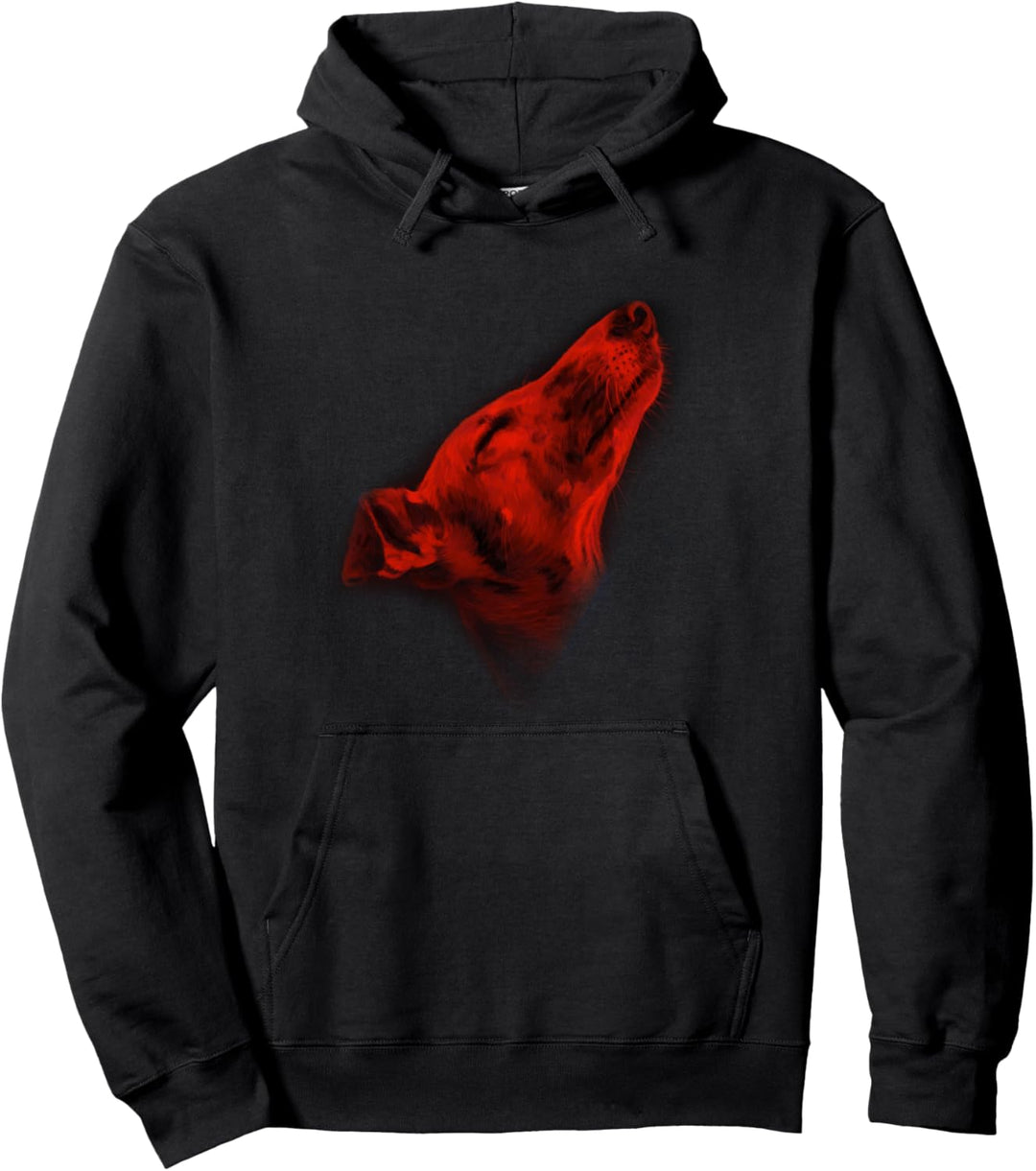 Greyhound Hund für eine Greyhound Mama Pullover Hoodie