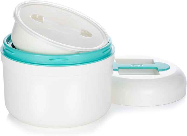 My.Yo - Joghurtbereiter ohne Strom | Farbe Mint | Inkl. 2 Beutel, Mint