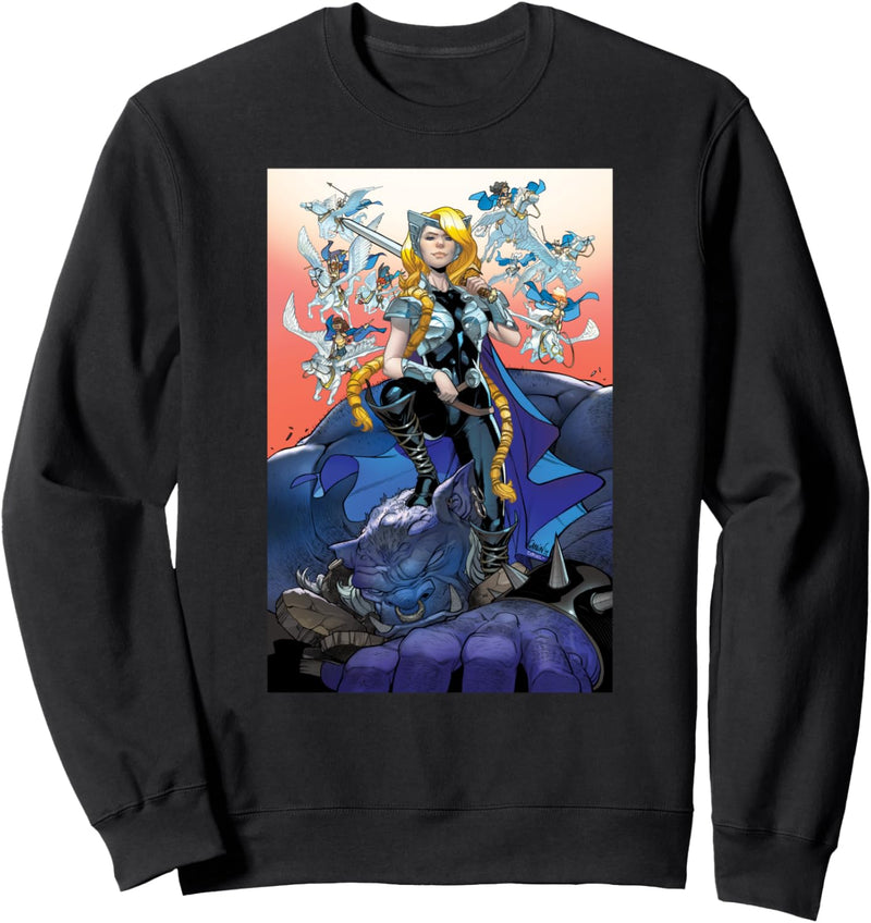 Marvel War of the Realms Freyja Sweatshirt