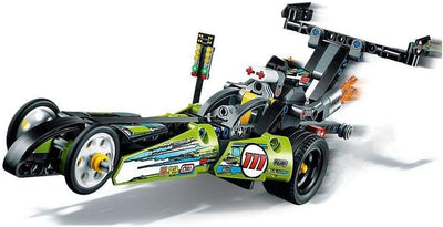 Lego Technic 42103 - Pull-Back - Top Fuel Dragster (225 Teile)