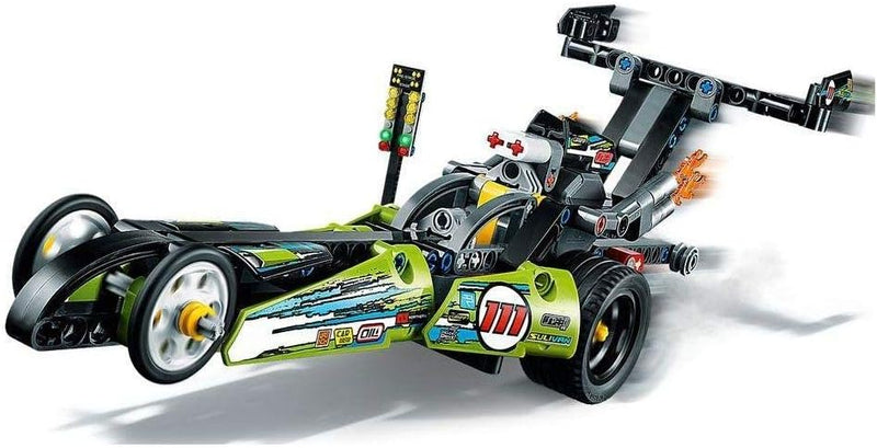 Lego Technic 42103 - Pull-Back - Top Fuel Dragster (225 Teile)