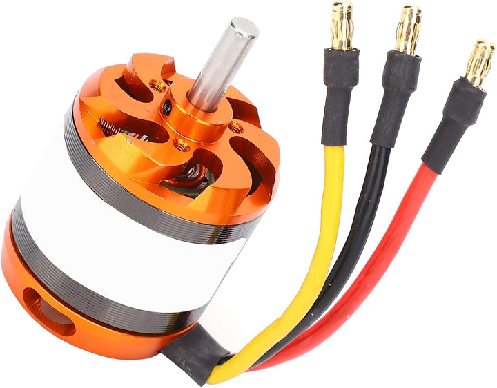 Keenso RC-Flugzeugmotor, 1450KV / 1250KV / 1000KV Bürstenloser RC-Motor D3542 Bürstenloser Motor Sta