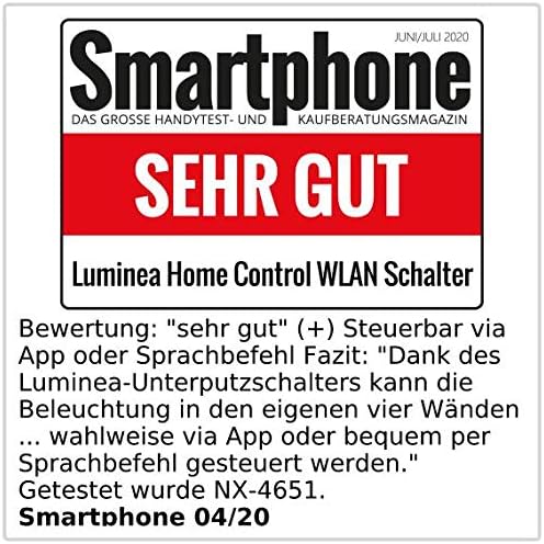 Luminea Home Control Funkdimmer: 2er-Set WLAN-Unterputz-Lichtschalter und -Dimmer, mit App (Dimmer-S