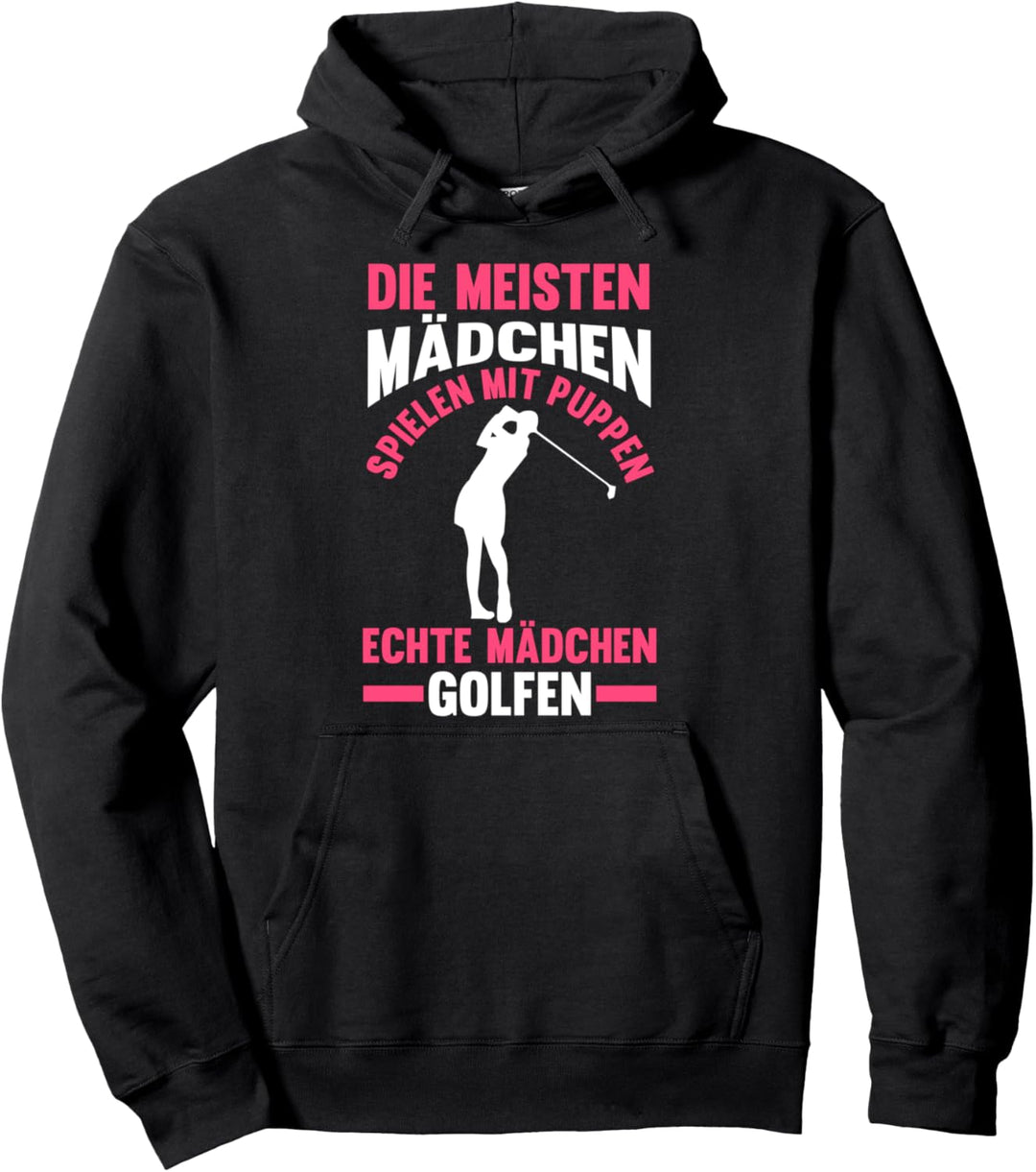 Golf Mädchen Pullover Hoodie