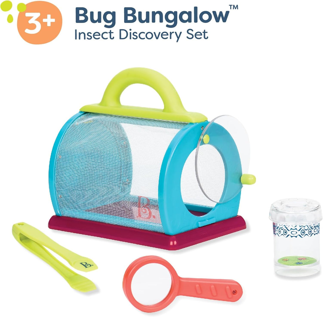 B. toys - Käfer-Bungalow - Insektenfänger - Insektenfängerset - Sommerspielzeug für draussen - Bildu