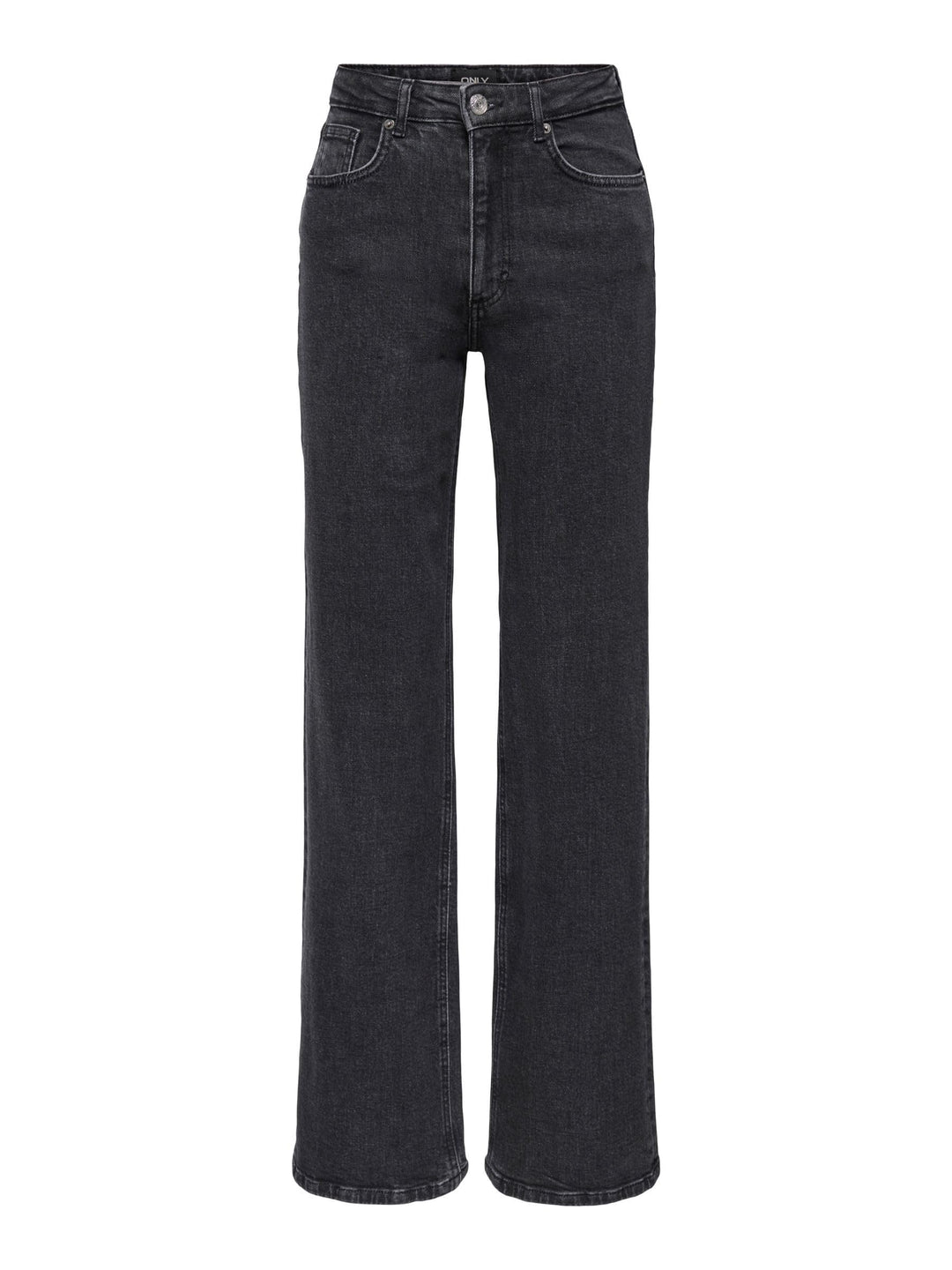 ONLY Female Weit geschnitten ONLJuicy Wide High Waist Jeans 26W / 32L Black Denim, 26W / 32L Black D
