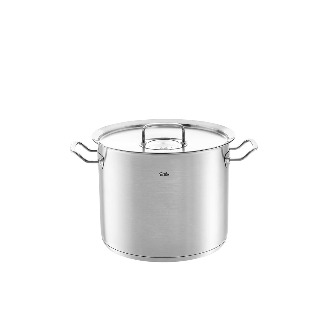 Fissler Original-Profi Collection/hoher Edelstahl-Kochtopf (Ø 28 cm, 14 L) Töpfe inkl. Metall-Deckel