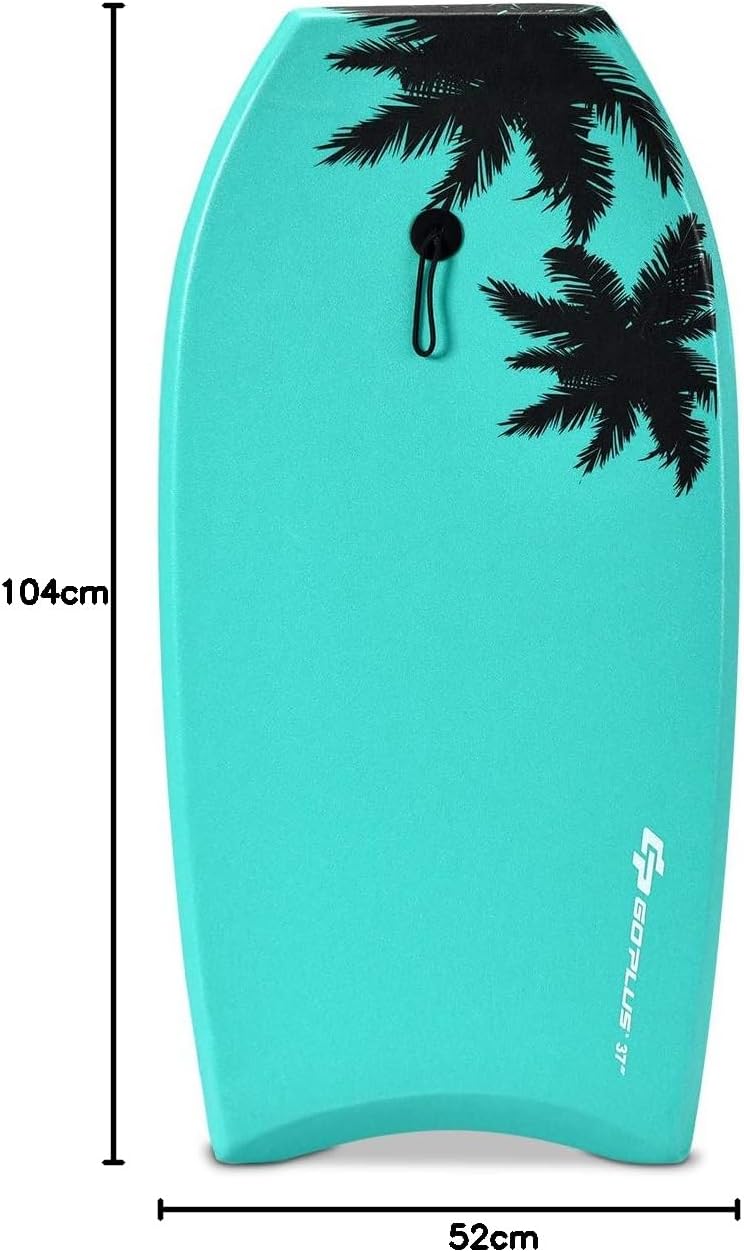 COSTWAY Bodyboard, Schwimmbrett Schwimmboard, Surfbrett Kinder und Erwachsene, Surfboard, Sup-Board