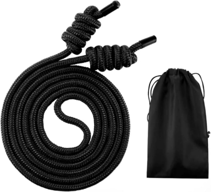 Rope Flow Springseil Multifunktional, 280cm Länge, extra robustes und griffiges Material Grün, Grün