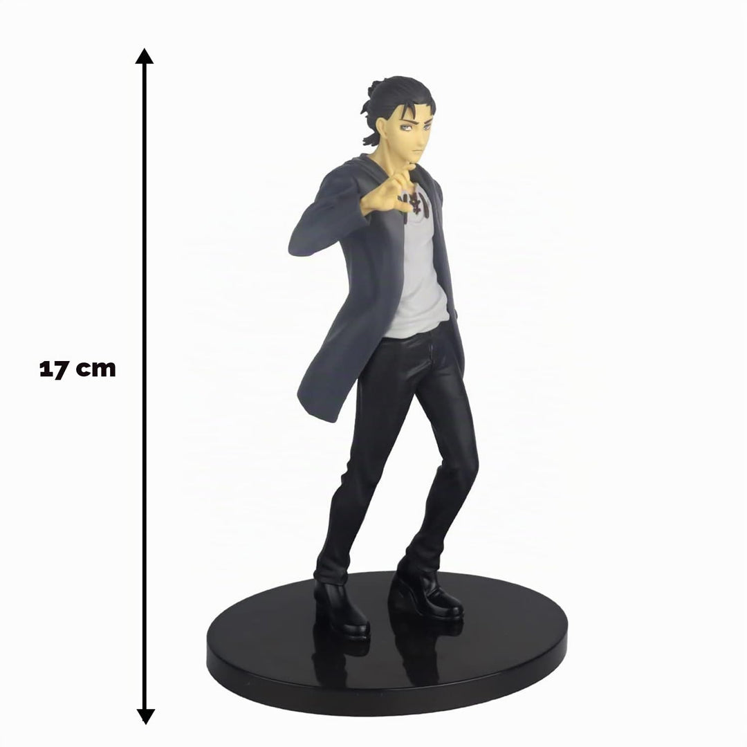 BANPRESTO Last Level FBP19021 Figur Attack ON Titans EREN Puppen und Actionfiguren, bunt, M