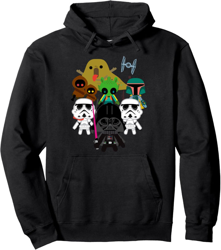 Star Wars Kawaii Villains Pullover Hoodie