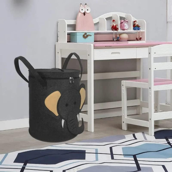 Spielzeug Aufbewahrung Tasche, 2 In 1 Spielzeugkorb Spielzeug Sack, Kinder Aufbewahrungsbeutel, Spie