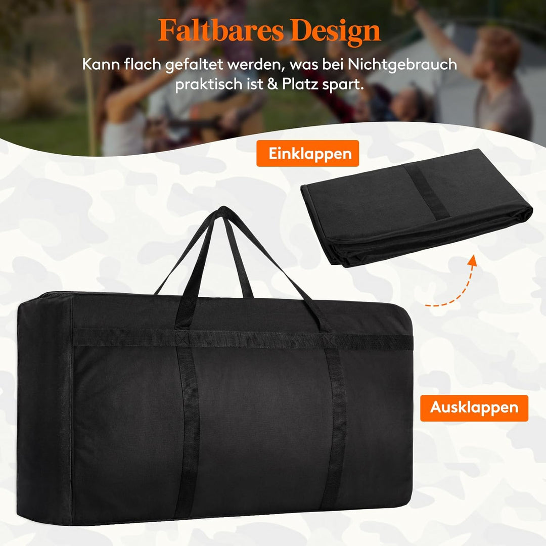 Lifewit 2 Stück 120L Reisetasche Gross, Aufbewahrungstasche, 600D Oxford Aufbewahrungstasche Heavy D