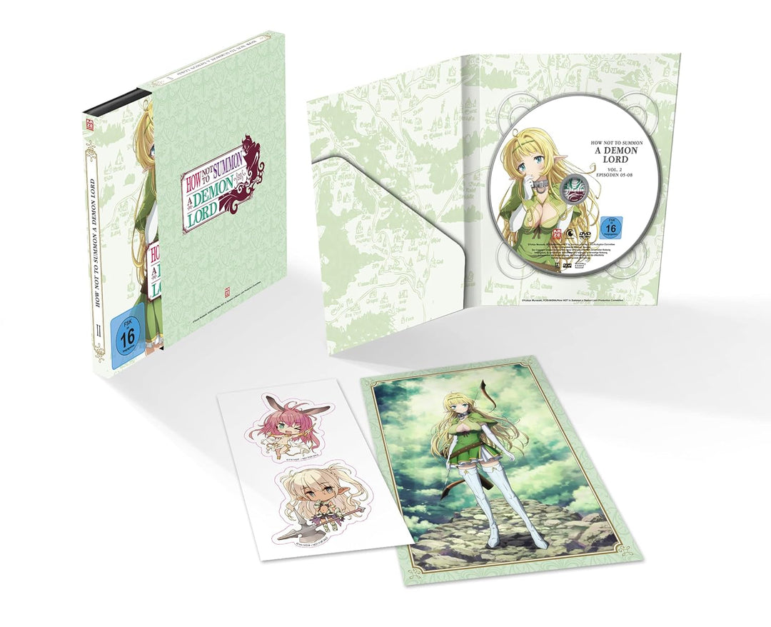 How Not To Summon A Demon Lord - Staffel 1 - Vol.2 - [DVD], DVD