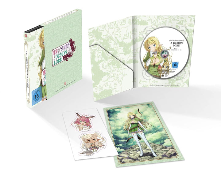 How Not To Summon A Demon Lord - Staffel 1 - Vol.2 - [DVD], DVD