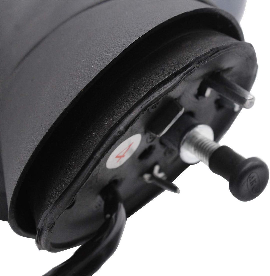 TAKPART Elektrischer Rückspiegel Türflügelspiegel Aussenspiegel rechts fur Fiesta MK7 2008-2012(Rech
