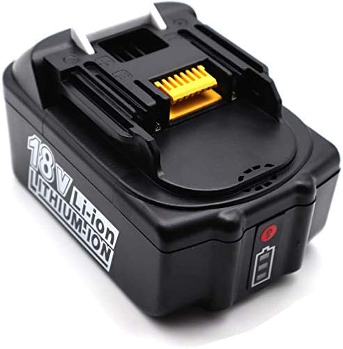 FengBP® Für 5A 18V 5000mAh Akku Makita BL1850 B BL1830 B L1840B BL1815 BL1815N Li-Ion+Ladegerät DC18