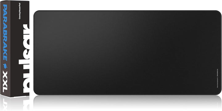 Pulsar – Parabrake XXL Esports Level Premium Gaming Mauspad V2 – Bremsbelag, genähte Kante, superfei