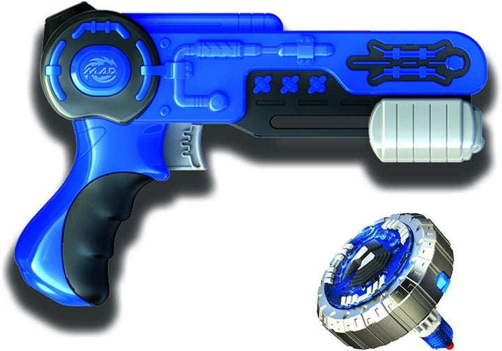 Sliverlit - SPINNER MAD - Launcher mit 1 Kreisel Im Lieferumfang enthalten - Erhältlich in 4 Farben