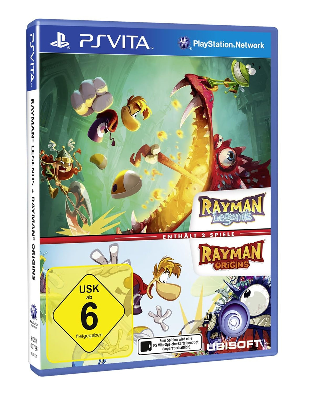 Rayman Legends & Rayman Origins
