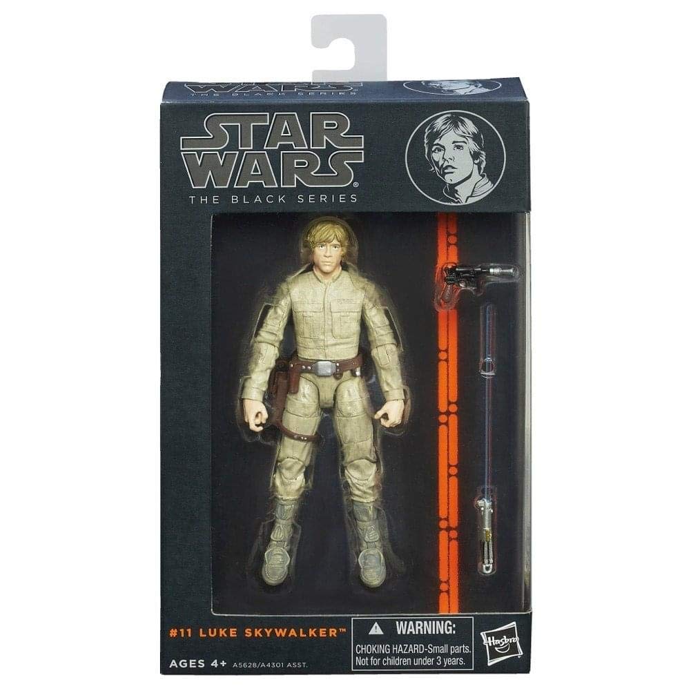 Hasbro A5628079 - Star Wars: The Black Series - Luke Skywalker Bespin Rebel Fatigues 6" Inch Figur,
