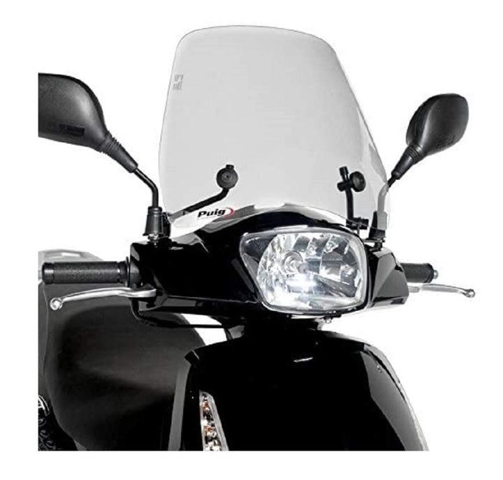 Puig 5874H Windschutzscheibe Traffic Peugeot Tweet 50/125