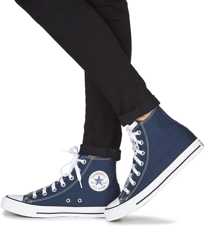 Converse C Taylor All Star HI Chuck Schuhe Sneaker Canvas Black M9160C 46 EU Blau, 46 EU Blau