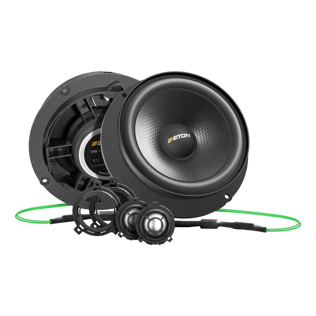 ETON Upgrade für Golf7 2-Wege Front oder Rear ohne Amp