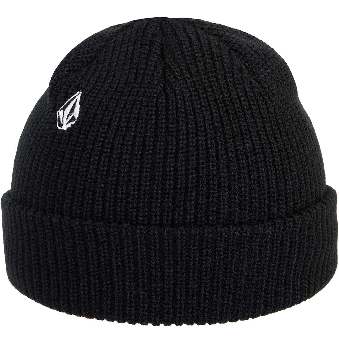 Volcom Full Stone Beanie Einheitsgrösse Schwarz, Einheitsgrösse Schwarz