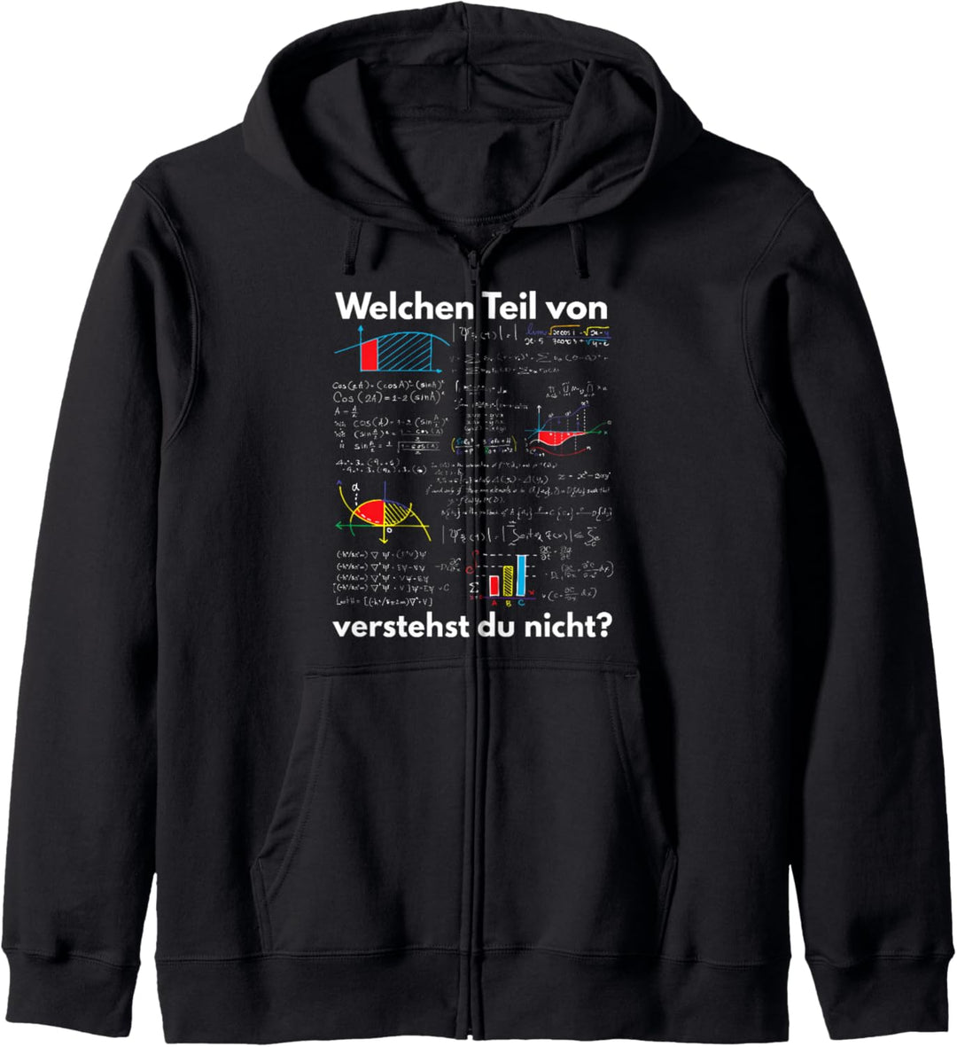 Mathematik Algebra Gymnasium Mathe Spruch Lustig Geschenk Kapuzenjacke