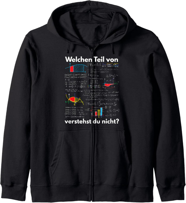 Mathematik Algebra Gymnasium Mathe Spruch Lustig Geschenk Kapuzenjacke