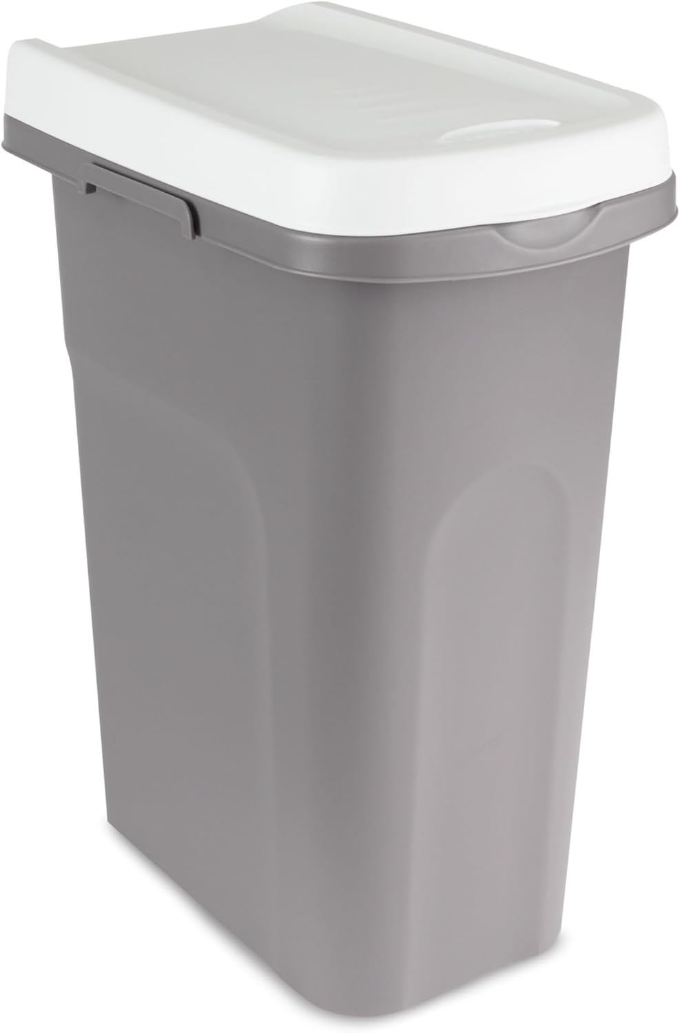 40L Mülleimer weiss, Mülleimer Küche, Mülltonne, Abfalleimer Küche, Trash Bin, Mistkübel, Gelber Sac