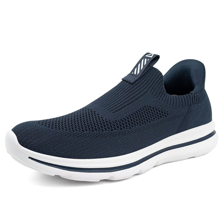 ODCKOI Unisex Slip on Sneaker, Schuhe ohne Schnürsenkel für Herren und Damen | Bequem zum Reinschlüp