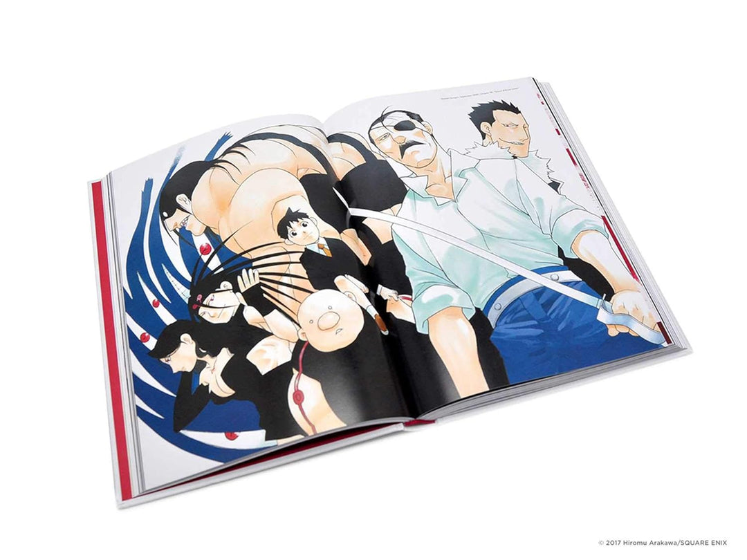 The Complete Art of Fullmetal Alchemist, Gebundenes Buch