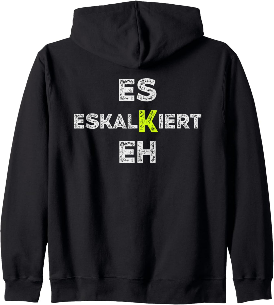 Es eskaliert eh Mallorca Urlaub und am Ende eskaliert es eh Kapuzenjacke
