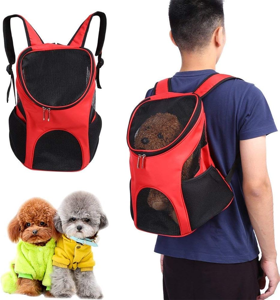 Haustier Rucksack Verstellbare Haustiertasche Out Hunde Rucksäcke Faltbarer Haustiertragetasche mit