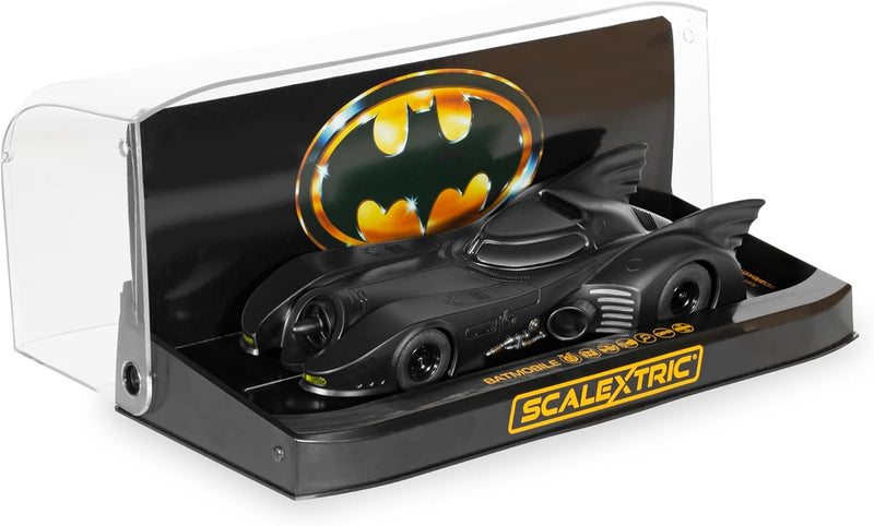 Scalextric C4492 1:32 Batmobile 1989 HD - Slotcar, Rennbahn, Auto für Rennbahn, Rennbahnauto, Rennba