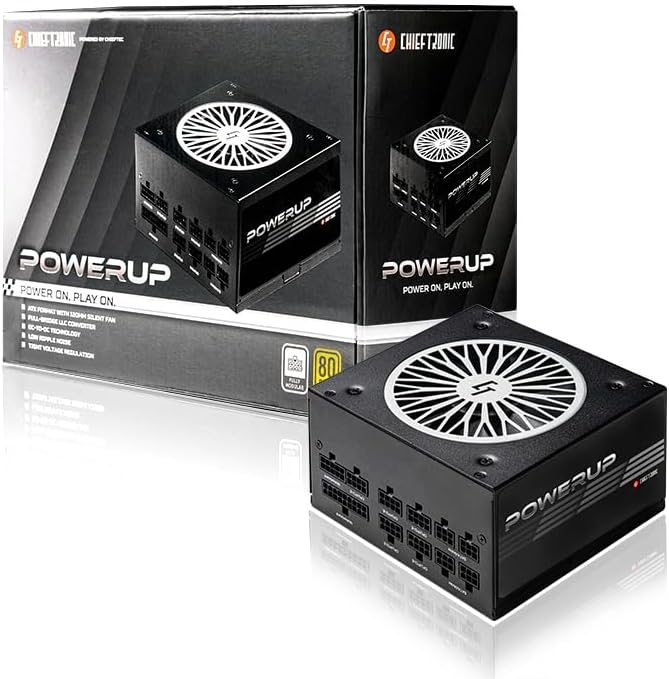 Chieftec GPX-750FC Power Supply Unit 750 W 20+4 pin ATX ATX Black