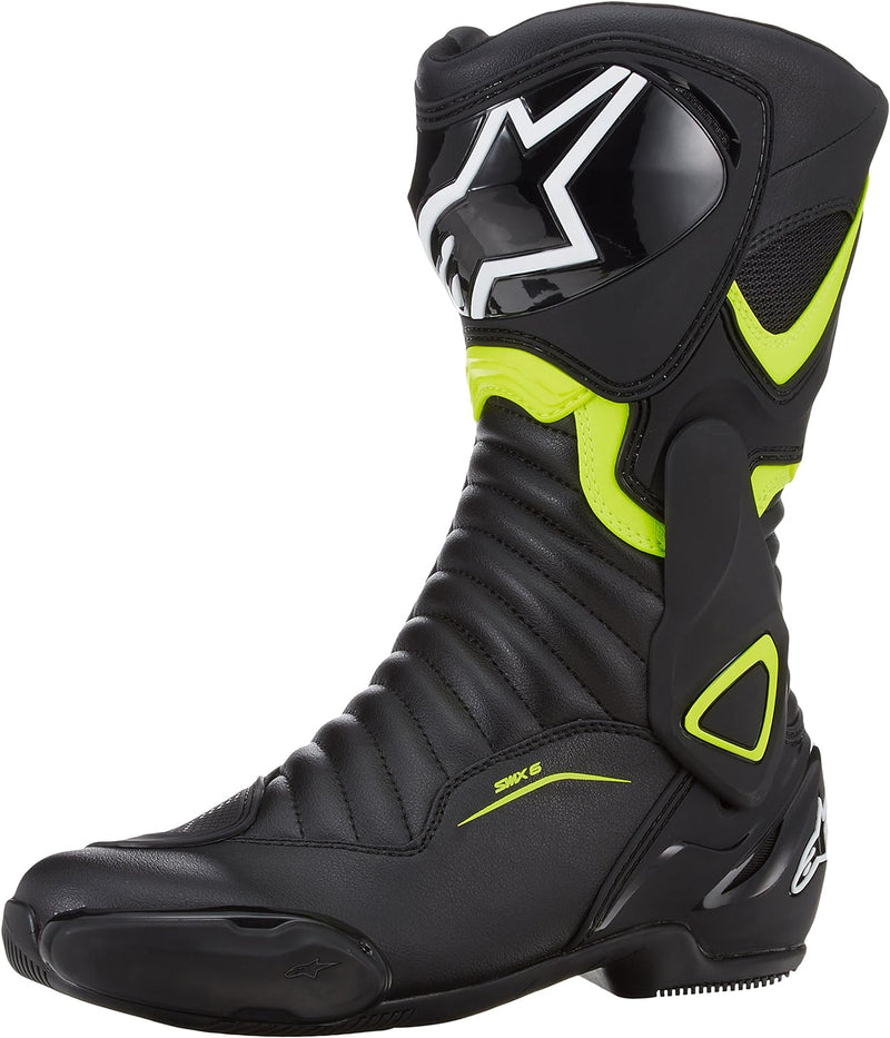 Alpinestars Herren 1691460242 Tech 7 Stiefel Schwarz Grösse 44 , Weiss, Large EU