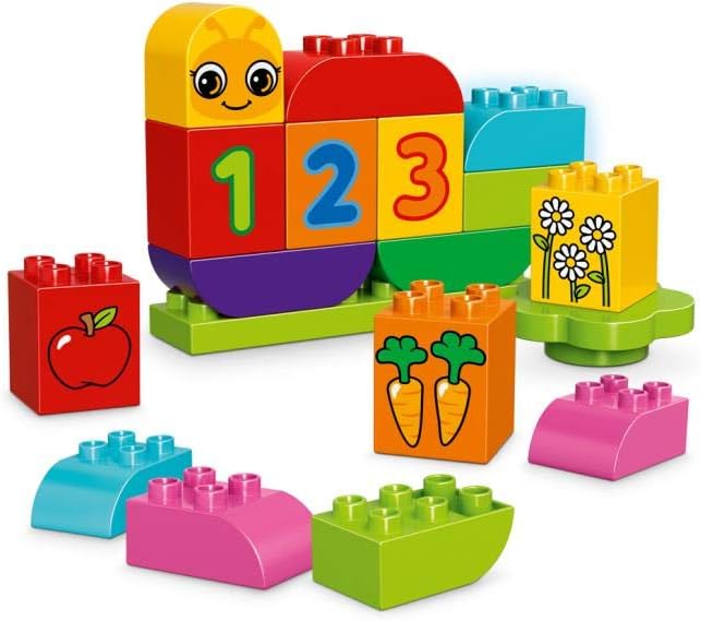 LEGO DUPLO 10831 - Meine erste Zahlenraupe
