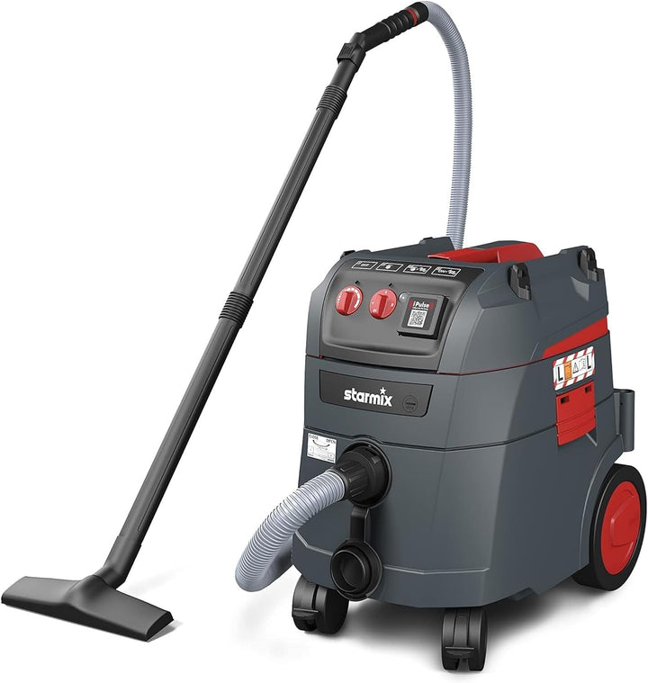 Starmix Nass- und Trockensauger iPulse L-1635 Basic, hochwertiger Hochleistungs-Industrie-Staubsauge