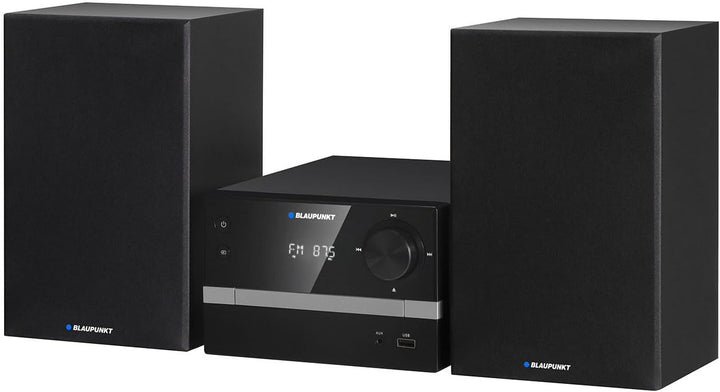 Blaupunkt MS9BT Micro Stereo Installation mit Bluetooth CD Player FM Radio USB AUX 20W RMS Kompaktes