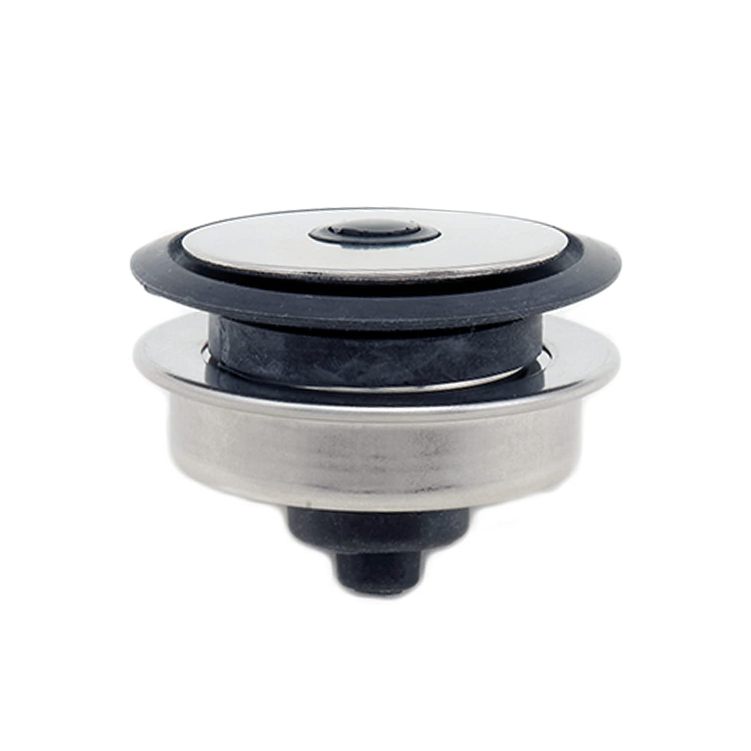 Fissler Fisser Vitavit Kochventil, Kunststoff, Schwarz, 22x11.5x4 cm