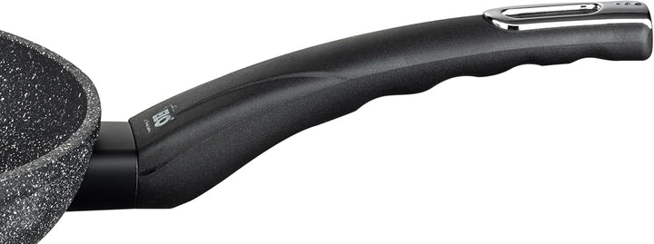 ELO Granit Evolution Pfanne, Aluminium, Schwarz, 20 cm Granit Evolution 20 cm, Granit Evolution 20 c