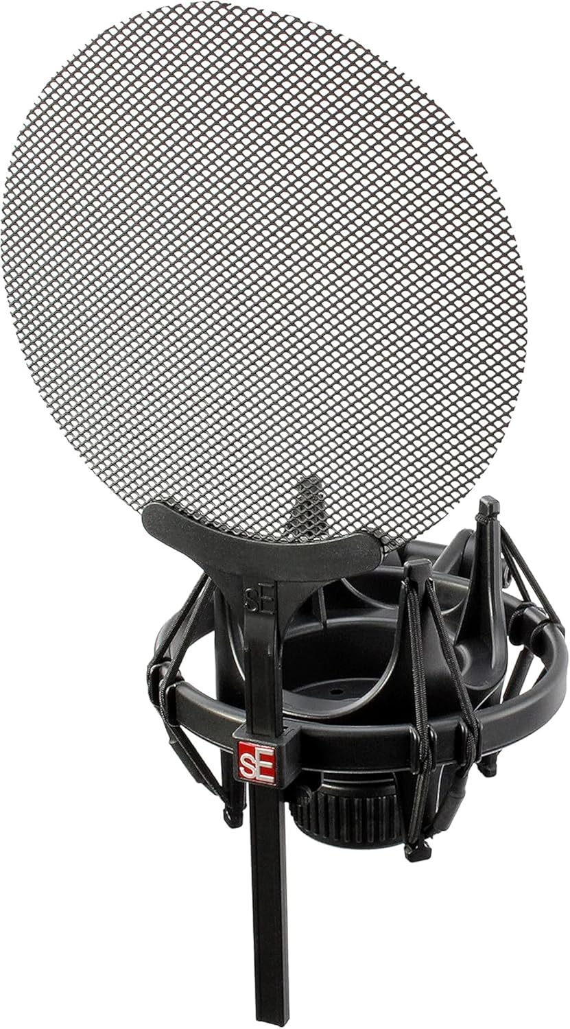 SE Electronics Isolation Pack Se Electronics - Shockmount und Pop Filter für X1 Serie und Se2200, Se