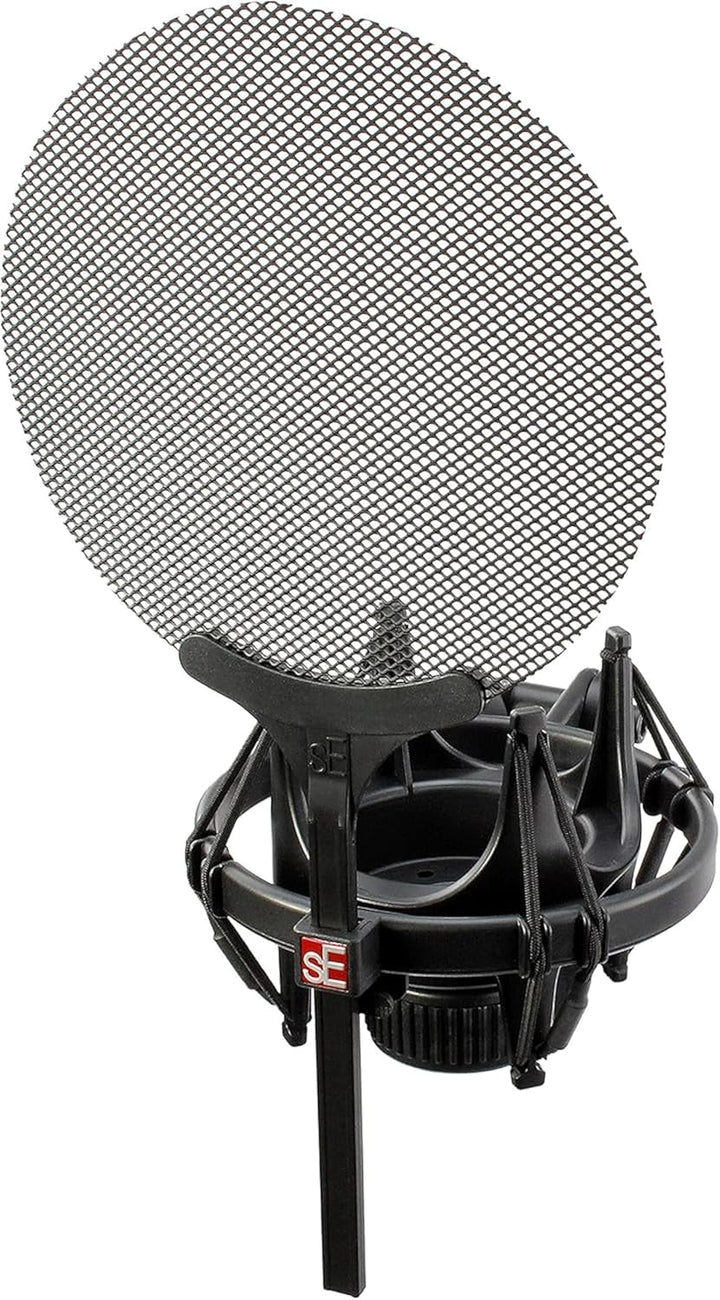 SE Electronics Isolation Pack Se Electronics - Shockmount und Pop Filter für X1 Serie und Se2200, Se