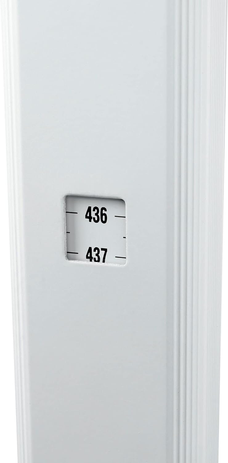 Stanley Teleskopnivellierlatte, Aluminium, AR51 (5m Länge in 5 Segmenten, cm/mm Einteilung) 1-77-161