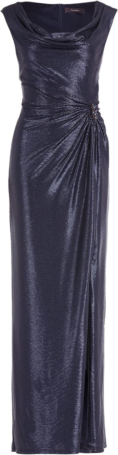 Vera Mont Vera Mont Damen 4688/4010 Kleid, Night Sky, 50
